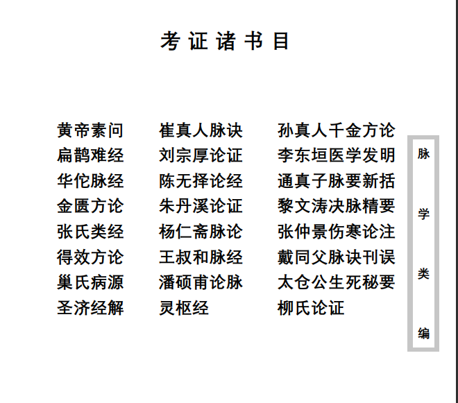 中医古籍珍稀抄本精选--脉学类编PDF文档