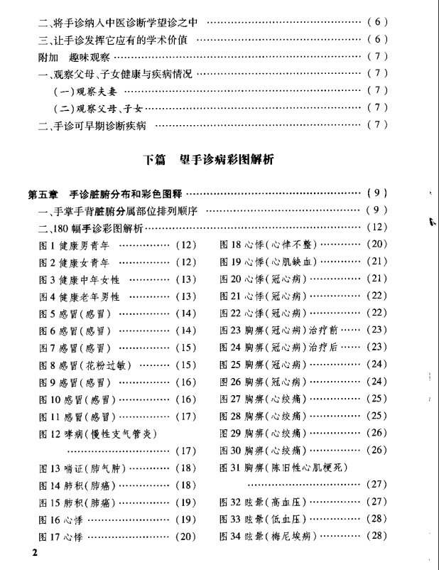  [中医经典古籍]中医手诊图释PDF文档