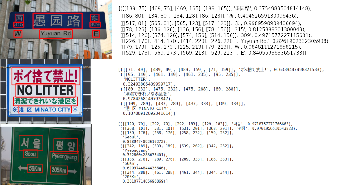 python人工智能识别字符,即用型 OCR，支持 80 多种语言和所有流行的书写脚本