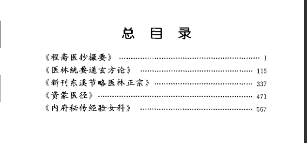 [中医古籍][珍版海外回归中医善本古籍丛书系列]海外回归中医善本古籍丛书第6册PDF文档《程斋医抄撮要》《医 ...