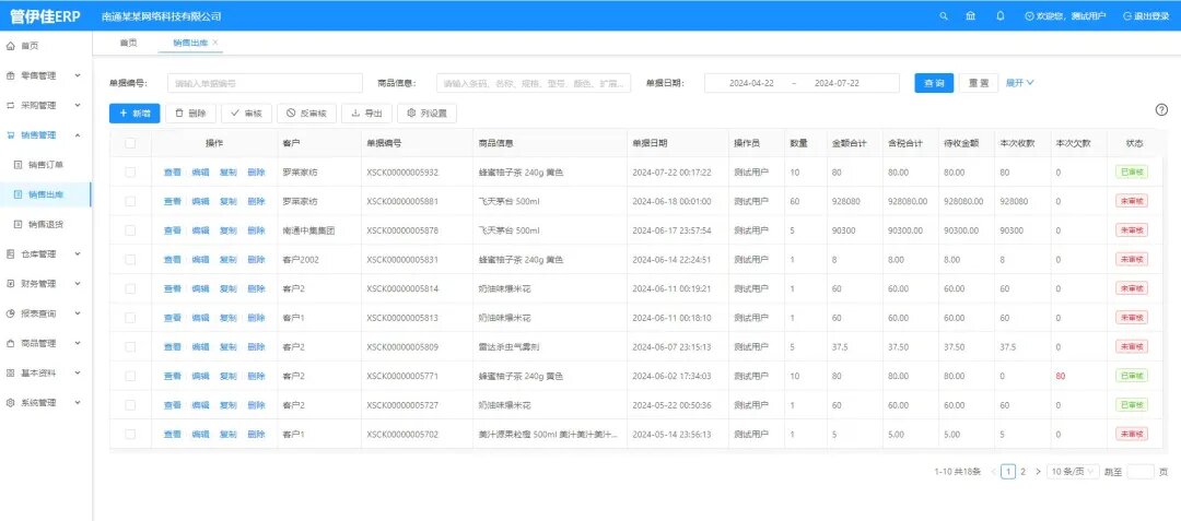 基于SpringBoot框架和SaaS模式 专注进销存+财务+生产功能  服务于中小企业提供的ERP软件 ...