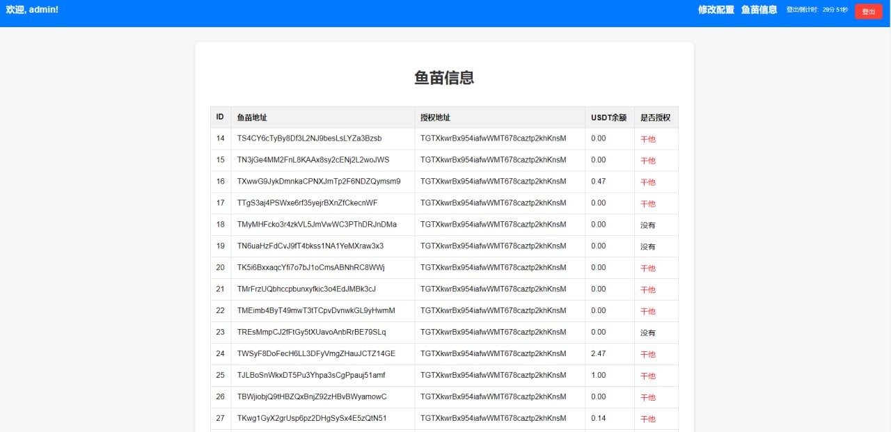 okx转账TRX无提示+合约代码+OKX防封+后台+详细部署说明