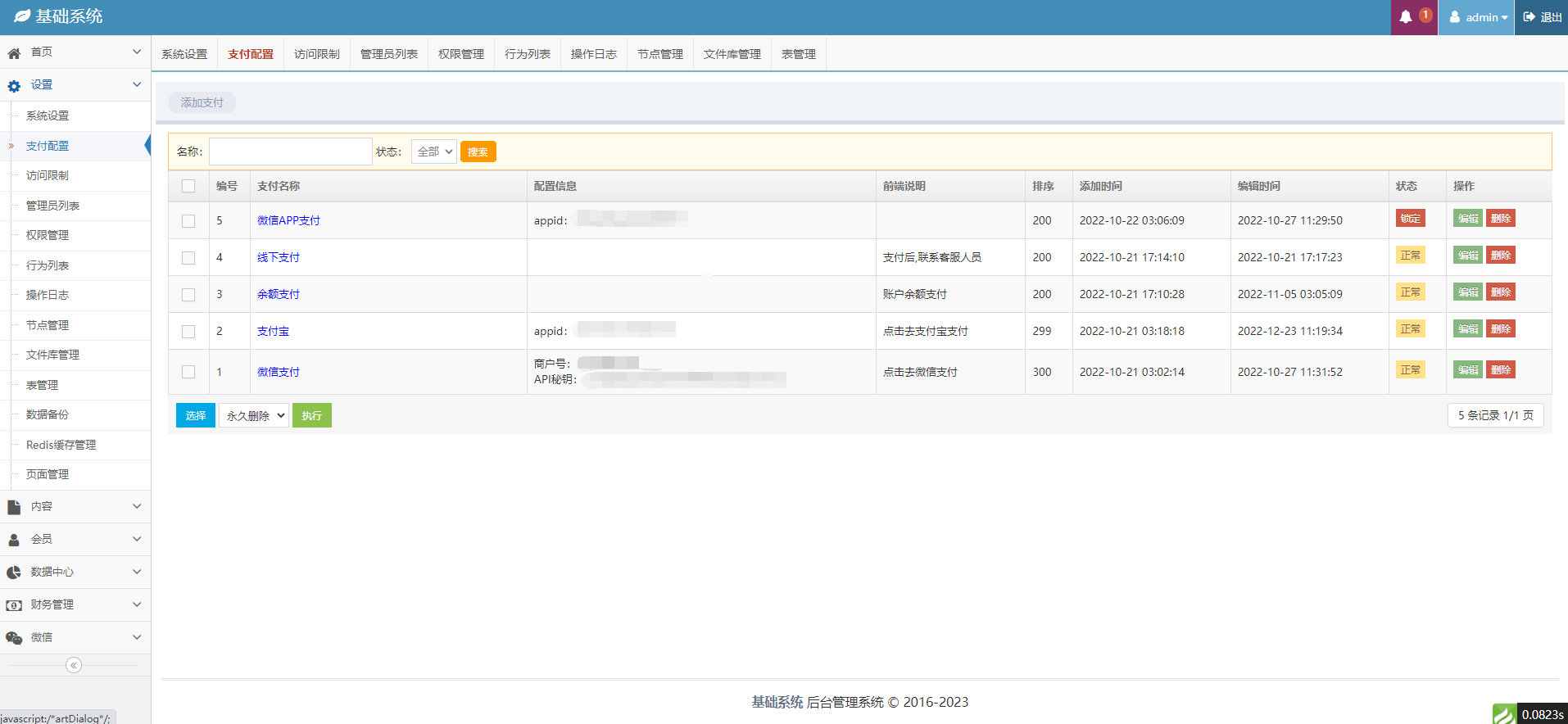 一款模块化、插件化、高性能的前后端分离架构敏捷开发框架