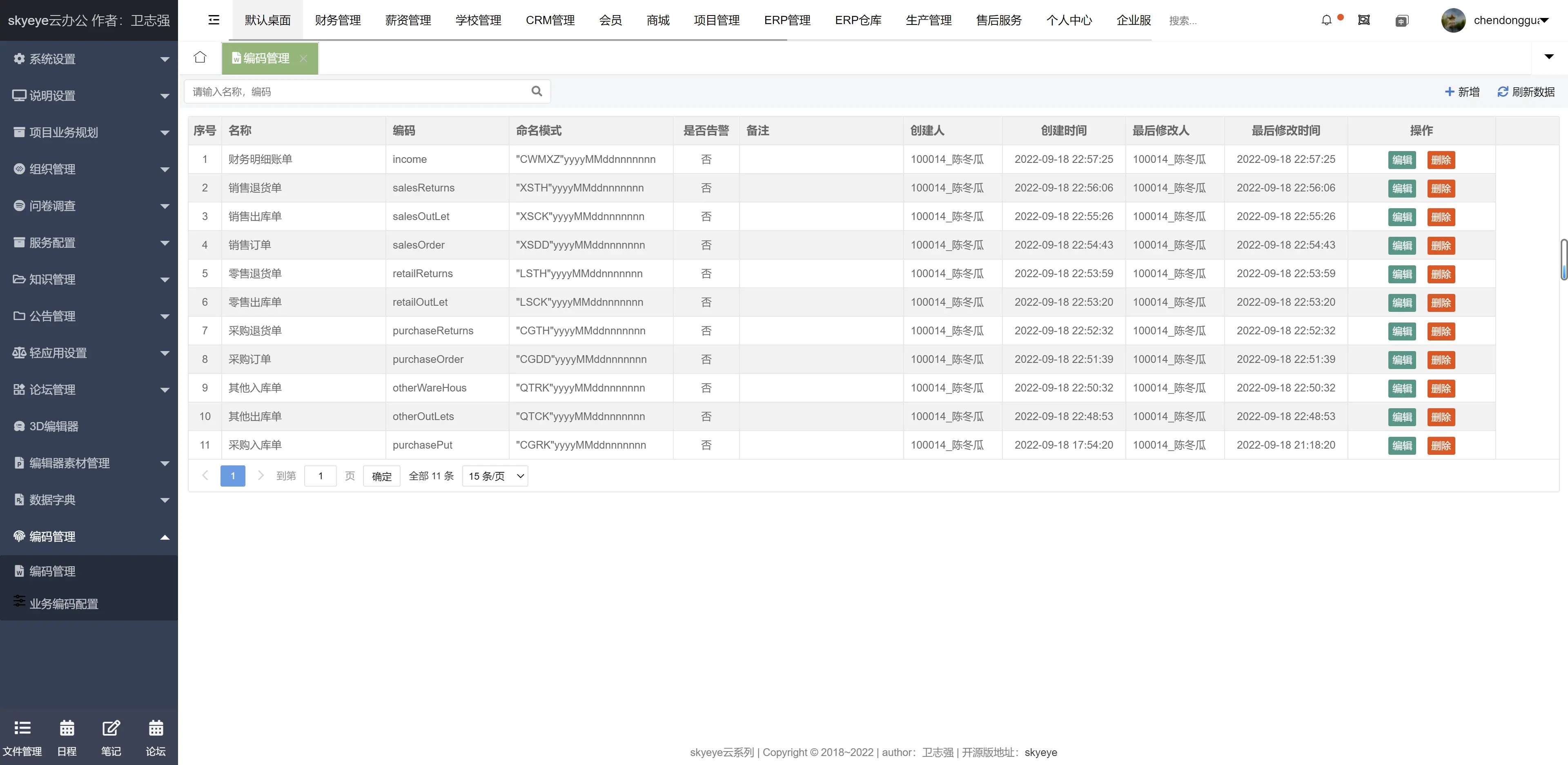 智能制造云办公系统，立志打造ERP+生产功能的软件，专注进销存+财务功能+生产管理，适合各行业 ... ... ...