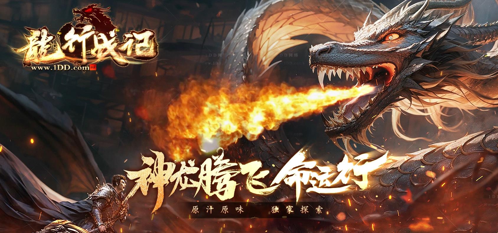 龍行战纪专属神器单职业版[翎风引擎] 