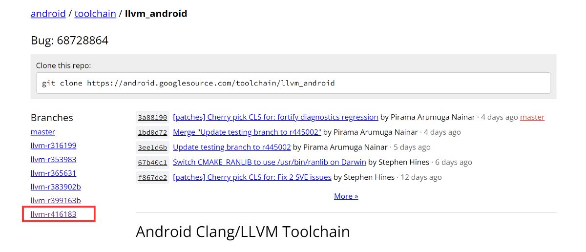 一种将LLVM Pass集成到NDK中的通用方法