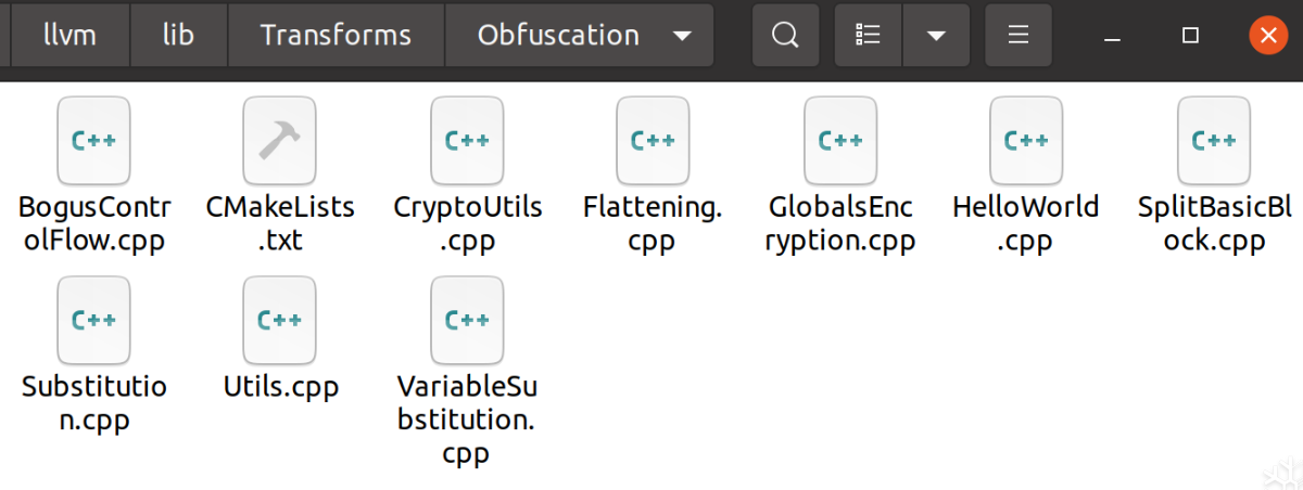 一种将LLVM Pass集成到NDK中的通用方法