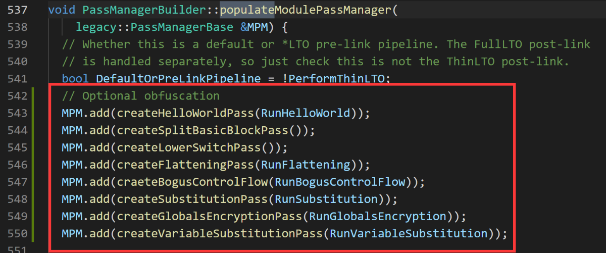 一种将LLVM Pass集成到NDK中的通用方法