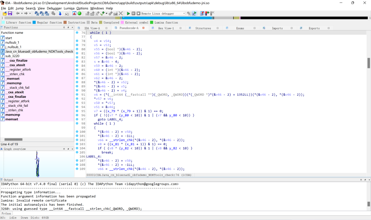 一种将LLVM Pass集成到NDK中的通用方法