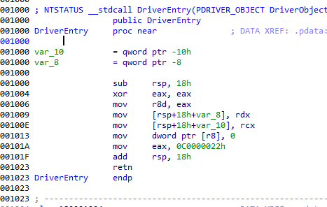 用Clang-LLVM编译Windows驱动