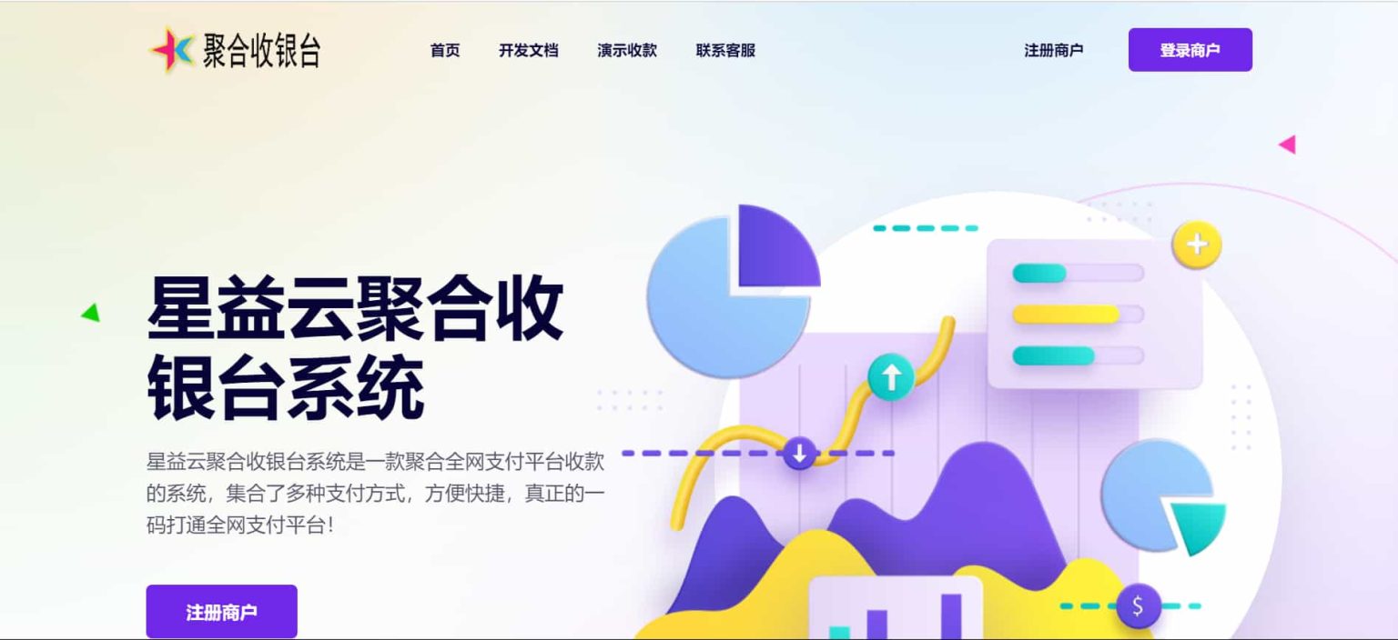 聚合收银台即三网合一收款码PHP源码