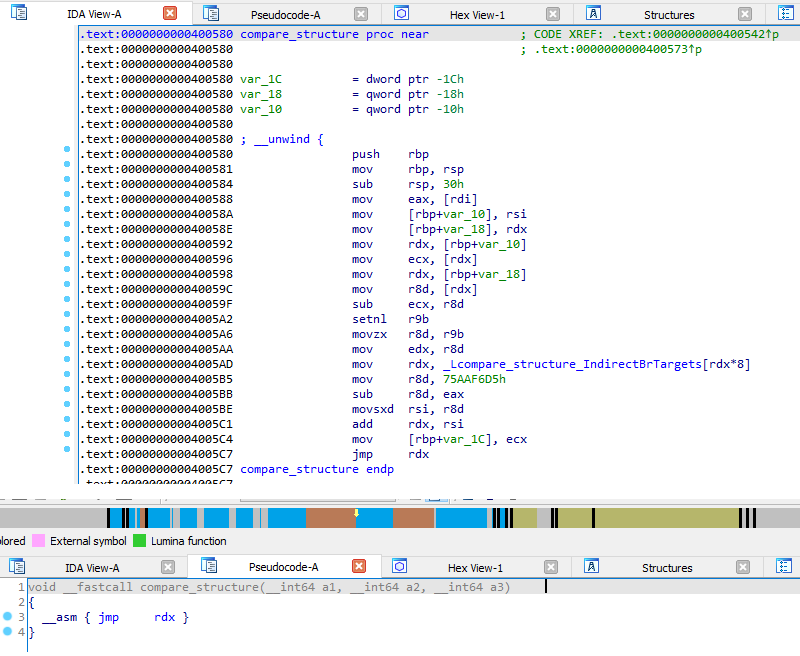 goron一个基于 llvm 的混淆器。