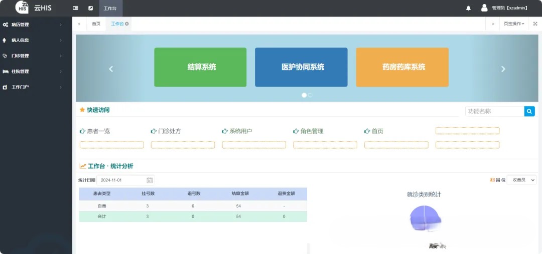 一款适用于公立二级以下医院和社区卫生机构的综合性医院信息系统C#源码院版HIS源码 ... ...