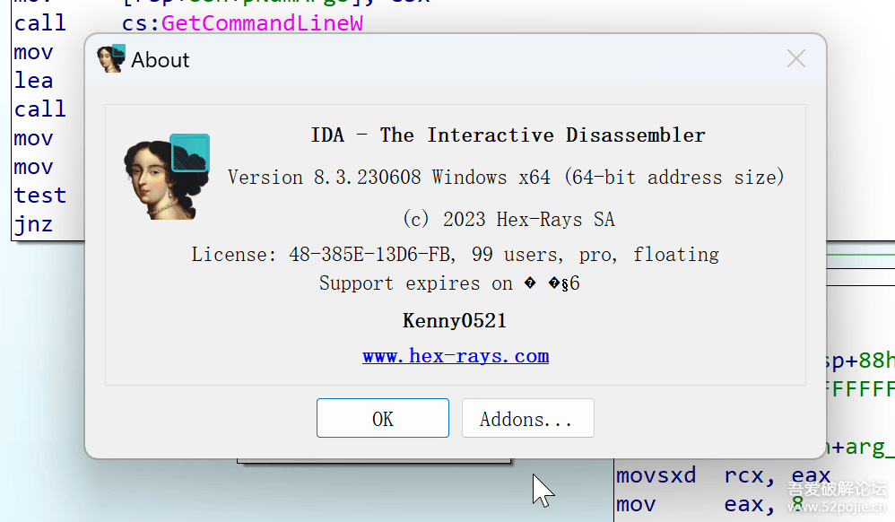 IDA Pro 8.3 整合版