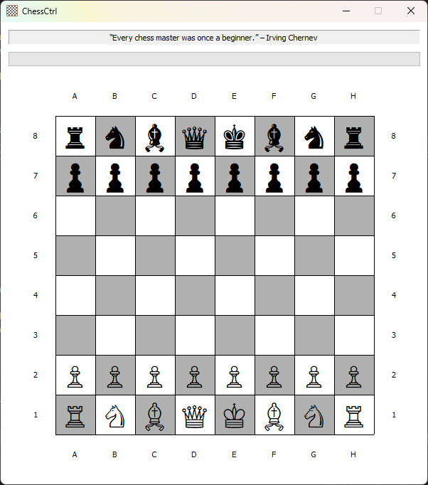 基于ChessCtrl控件的国际象棋VC++MFC源码