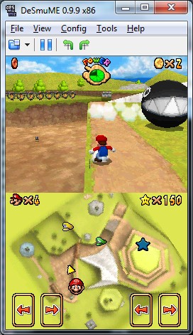 DeSmuME 0.9.13基于开源 Nintendo DS 模拟器及源码