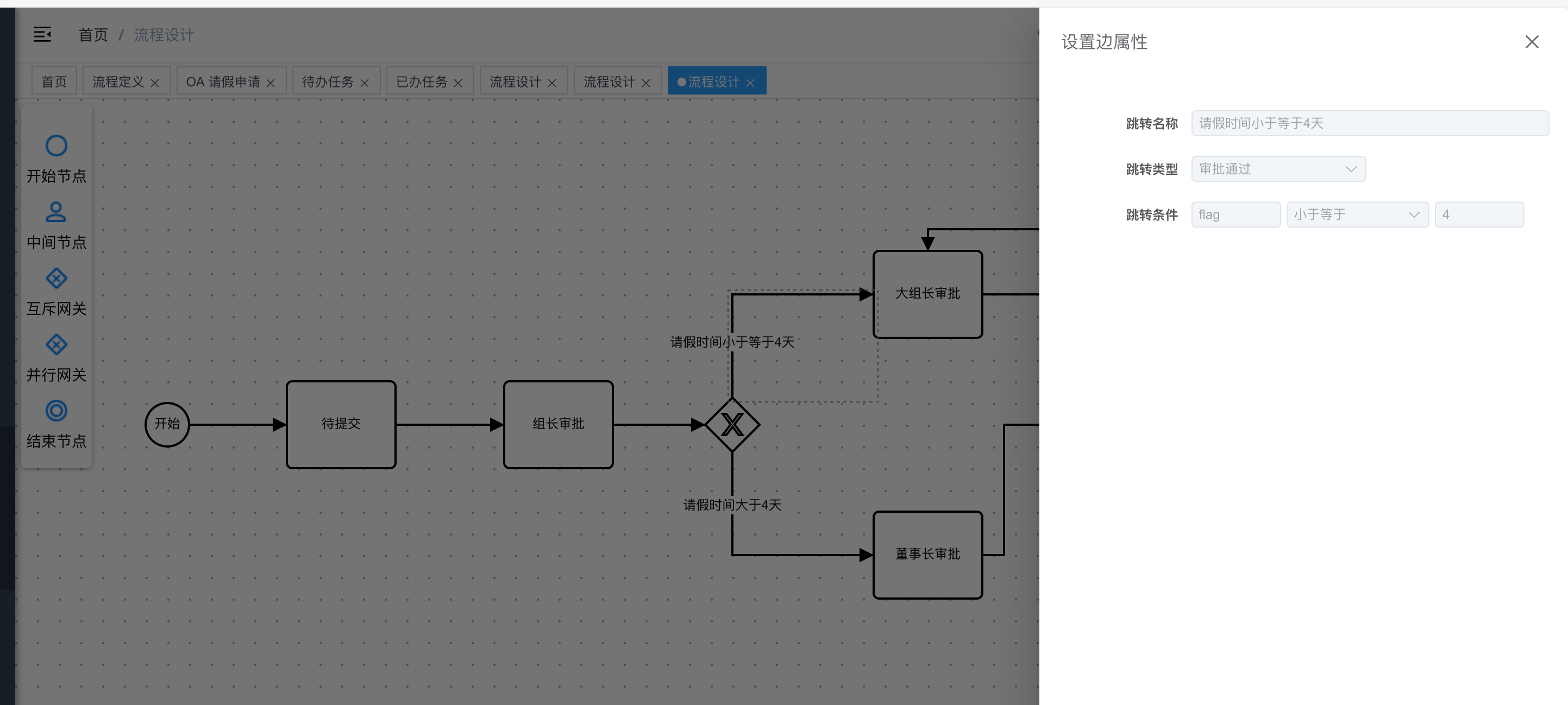 基于ruoyi-vue原版，集成自研Warm-Flow工作流,国产工作流引擎，简洁轻量五脏俱全 jar引入设计器的工作流 ...