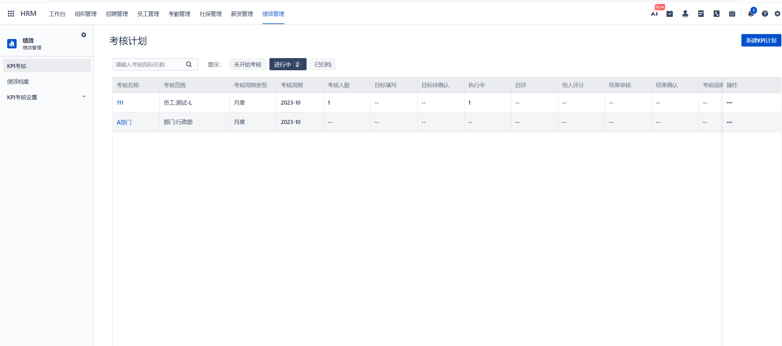 人力资源管理系统JAVA源码-提供入职管理、招聘管理、绩效考核管理等一站式人力管理流程 ... ...