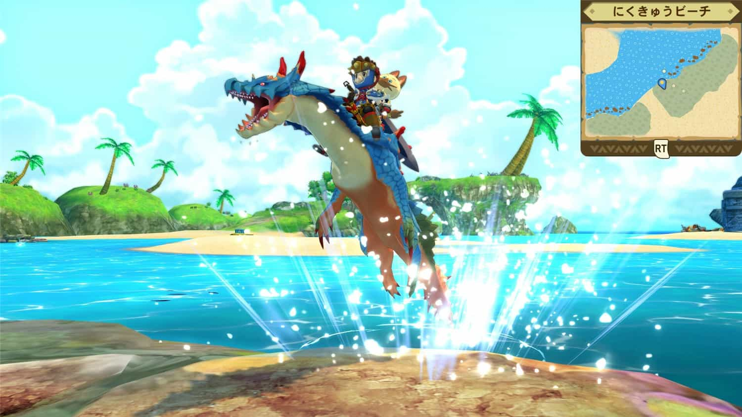 怪物猎人物语/Monster Hunter Stories/角色扮演