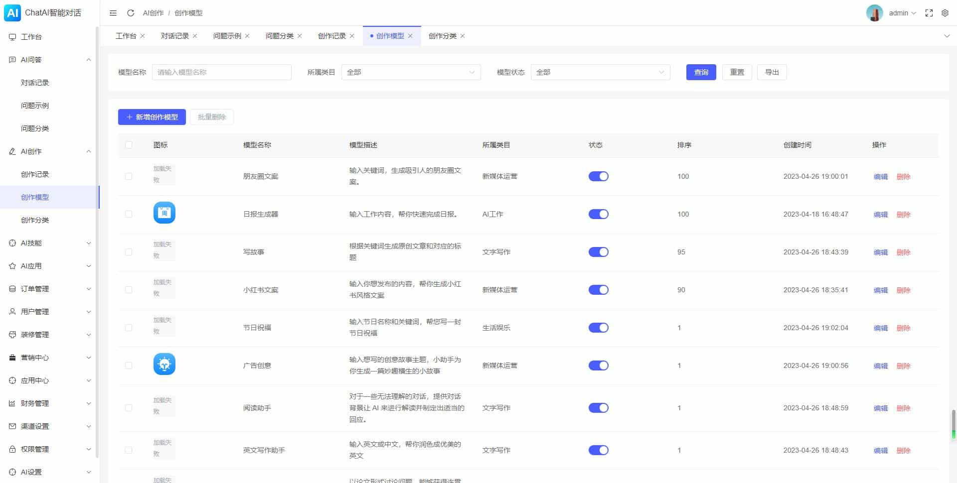 PHP源码版V2.5.0+开源端，码多多ChatAI智能聊天系统-