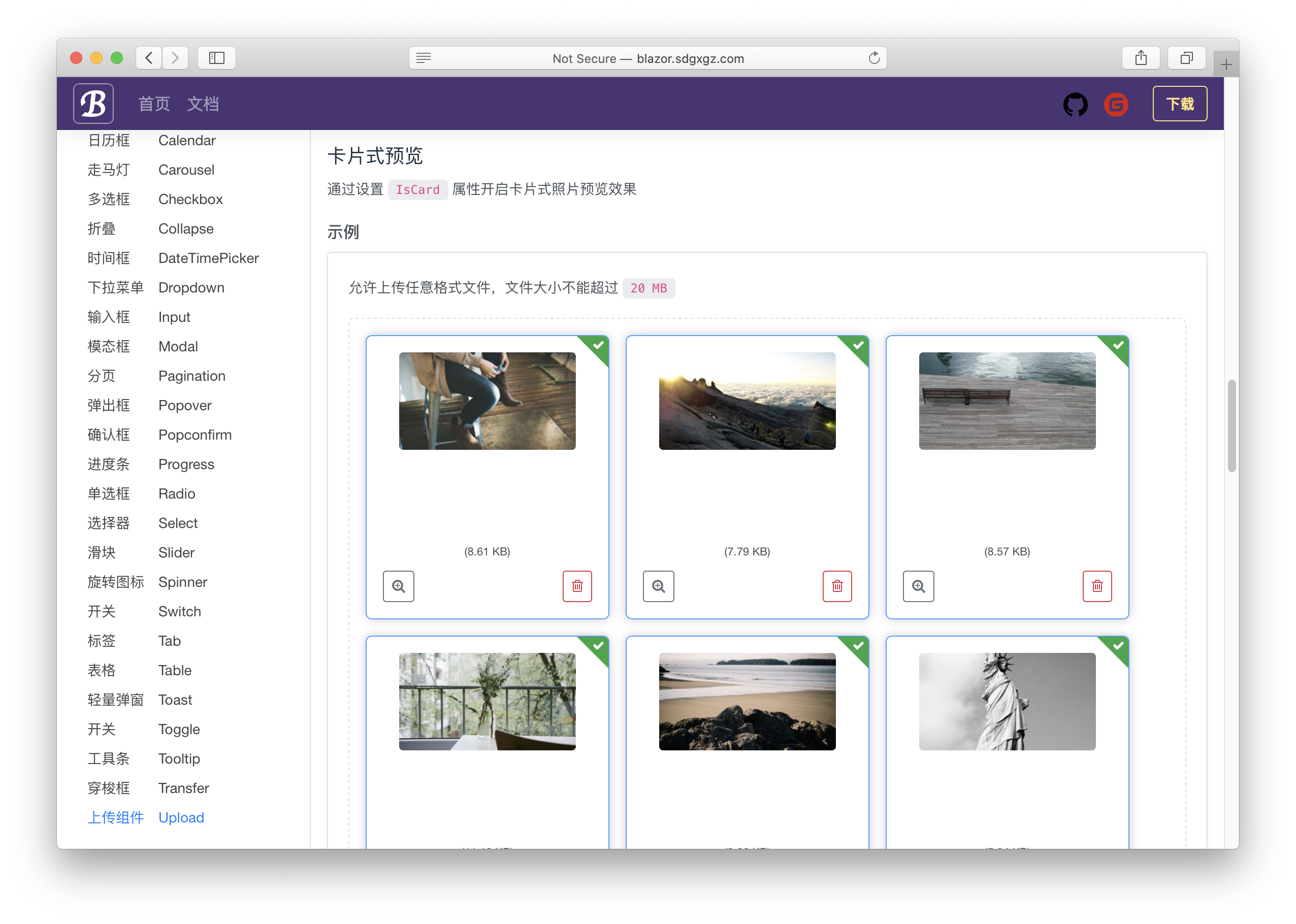 一套基于 Bootstrap 和 Blazor 的企业级组件库，，适配移动端支持各种主流浏览器，适配 ABP，同时支持 NET6 ...