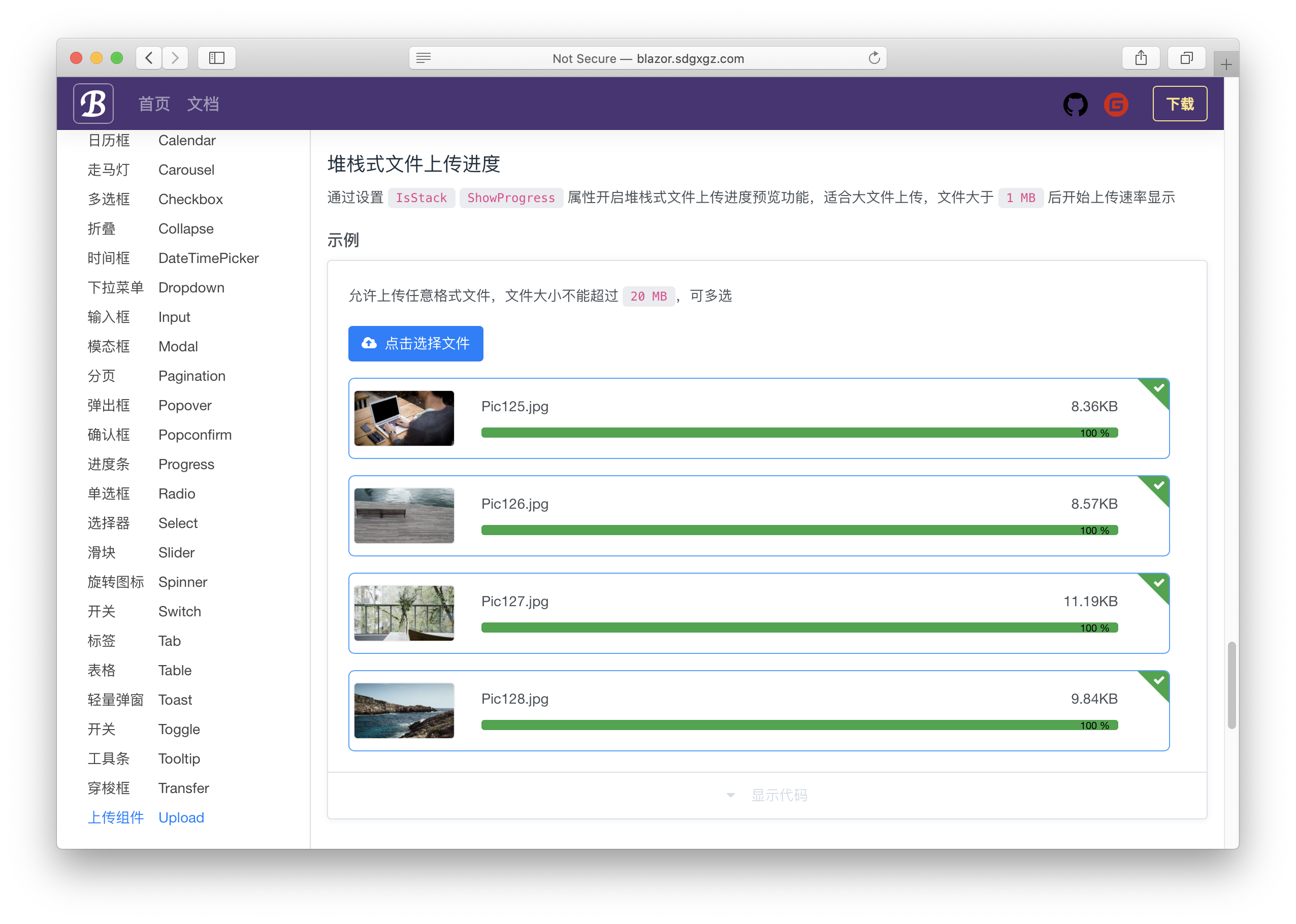 一套基于 Bootstrap 和 Blazor 的企业级组件库，，适配移动端支持各种主流浏览器，适配 ABP，同时支持 NET6 ...