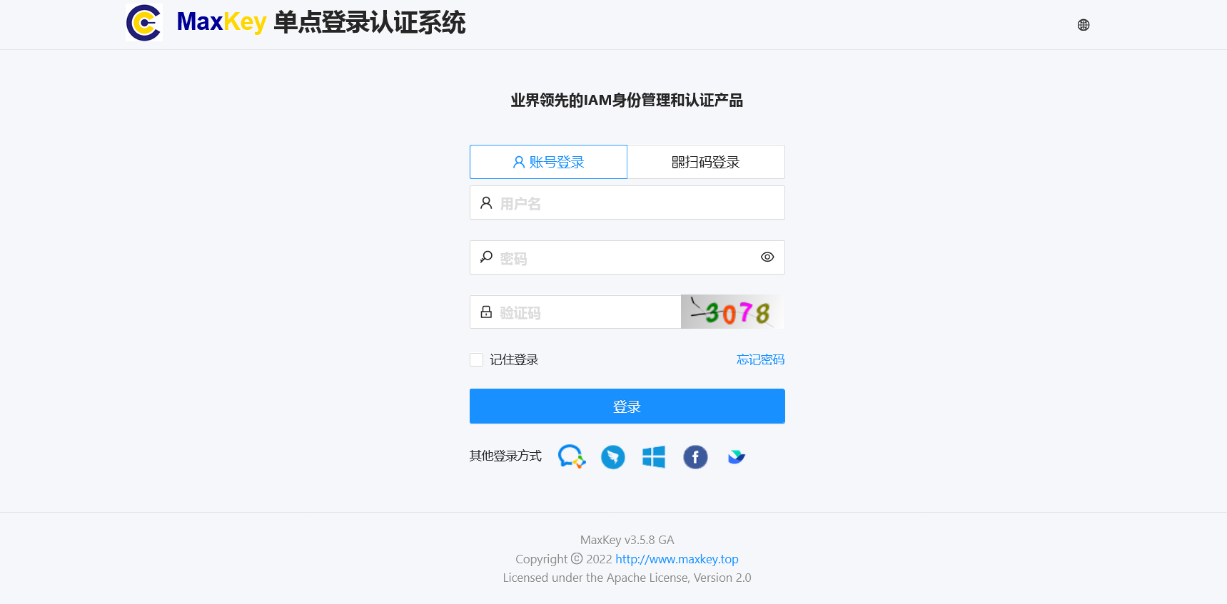 单点登录认证系统是业界领先的IAM-IDaas身份管理和认证产品，基于RBAC统一权限控制，实现用户生命周期管理 ...