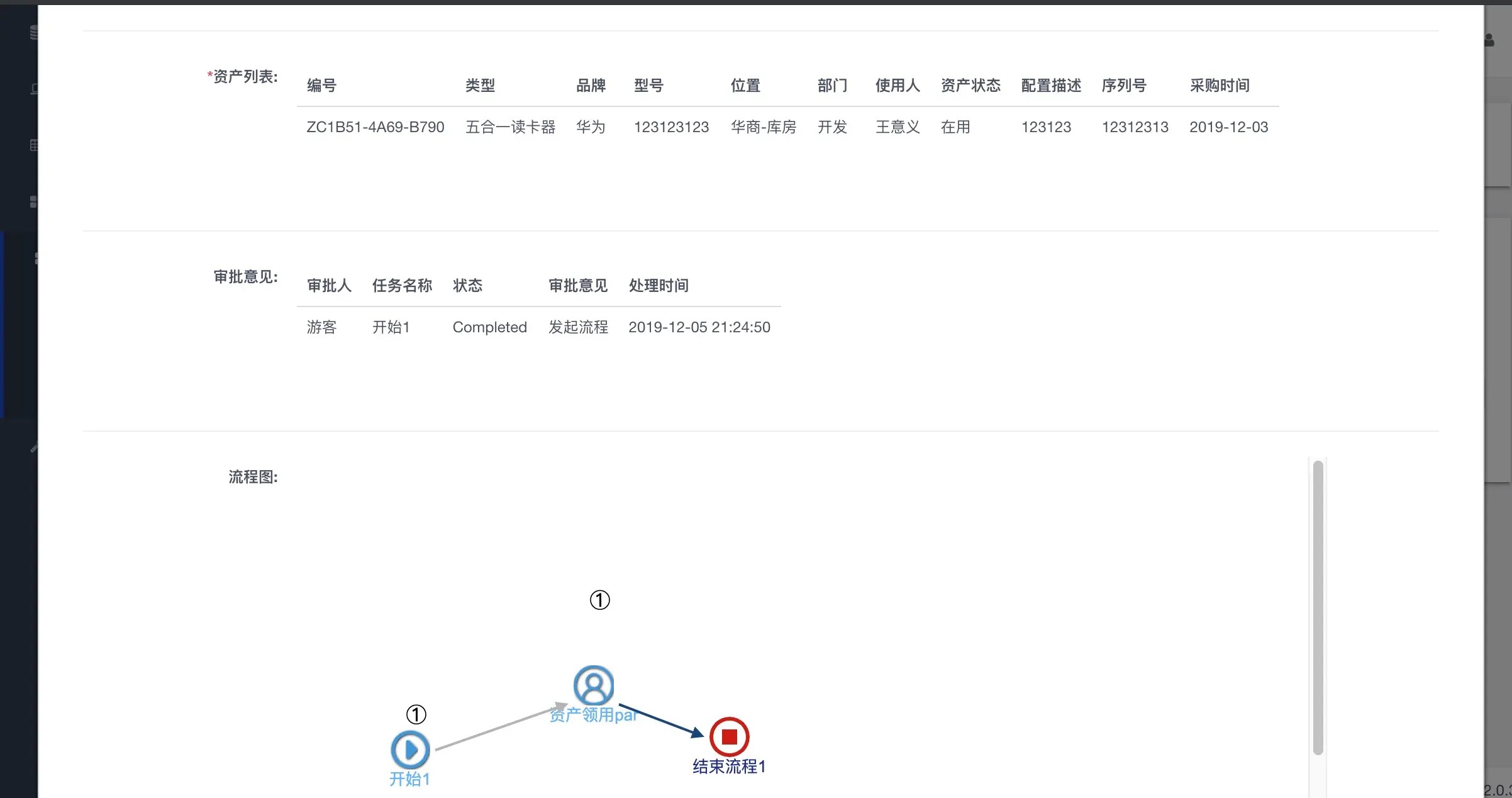 JAVA固定资产设备管理系统源码，对常用资产设备进行信息化管理