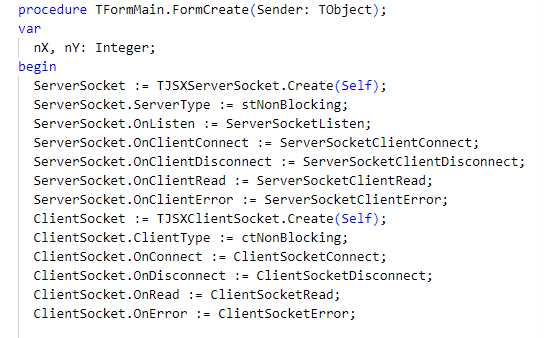  [传奇技术]为了避免产生 ScktComp 和 JSocket 的各种使用冲突