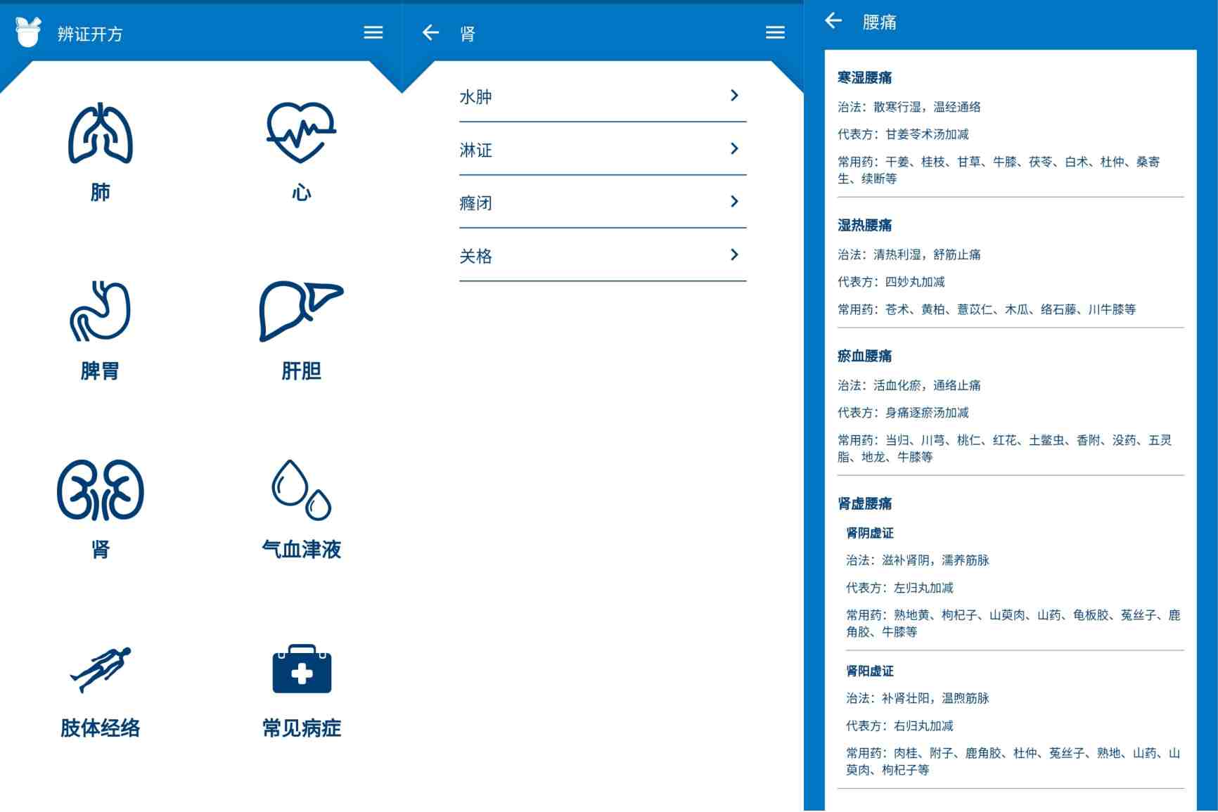 中医辨证开方app 已去除已知广告