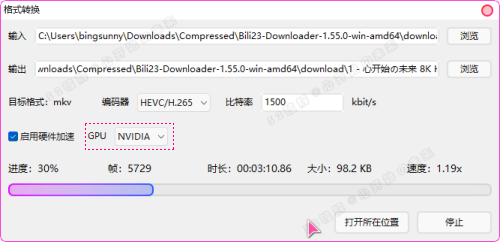 B站视频下载器Bili23-Downloader v1.55.0新春版