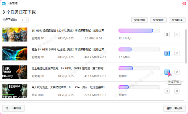 B站视频下载器Bili23-Downloader v1.55.0新春版