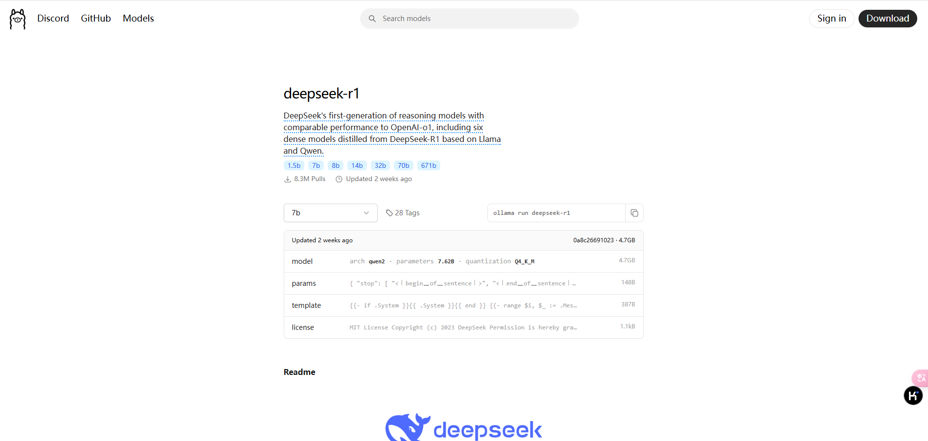 Ollama实现本地部署DeepSeek！