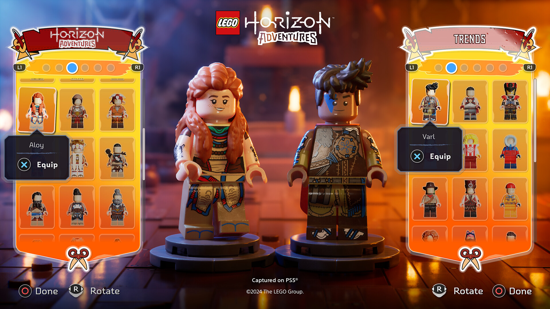 乐高地平线大冒险/LEGO Horizon Adventures