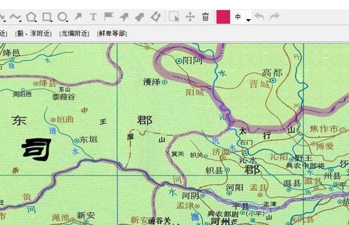 [Android] 增长见闻类：中国历史地图集开源软件 PC+安卓+