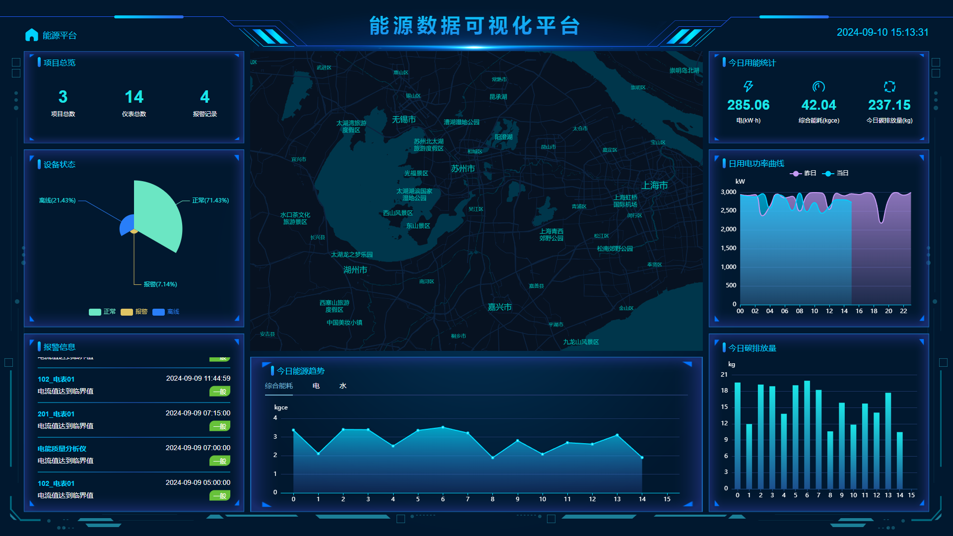 基于ruoyi快速开发框架开发的开源能源管理系统（EMS） 提升管理效率