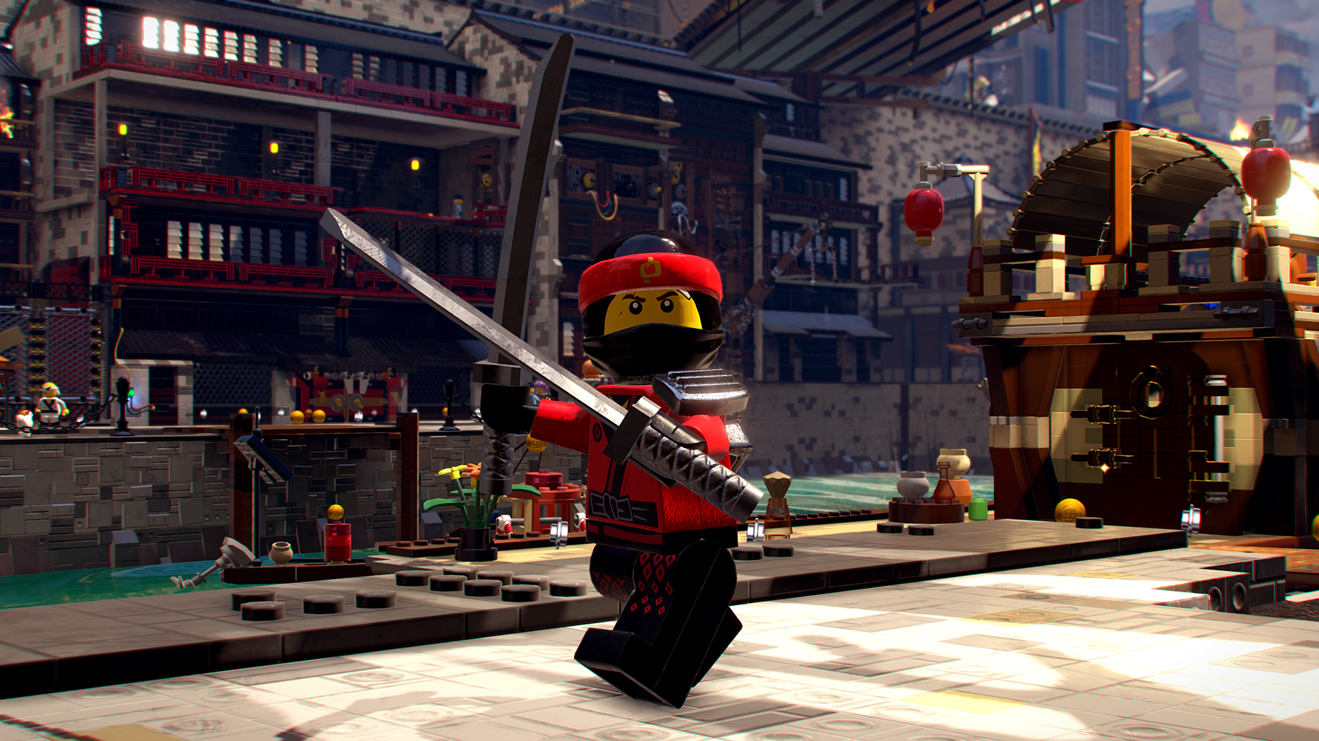 LEGO 旋风忍者大电影/The LEGO NINJAGO