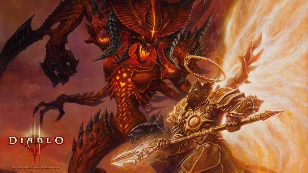 暗黑破坏神3/Diablo III/角色扮演游戏