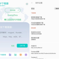 P2P下载器v1.4.30磁力下载不限速解锁版
