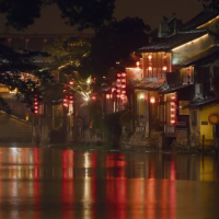 江南水乡唯美风景无水印视频素材横板300+