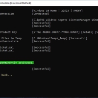 KMS激活脚本多合一Microsoft Activation v3.8