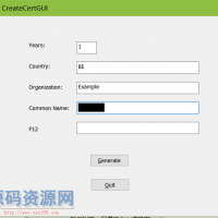 本地生成SSL证书工具CreateCertGUI