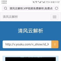 VIP视频在线视频二次解析接口源码