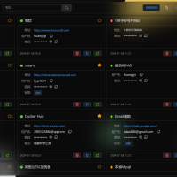 一款开源的密码管理工具,免费的密码管理项目，功能丰富、界面美观