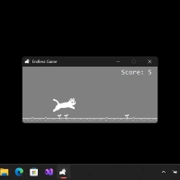汉化RunCat365可以在Windows任务栏上可爱的猫咪奔跑动画+源码