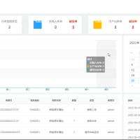 ERP/MES/WMS仓库管理系统JAVA源码，带移动端，有安装部署文档