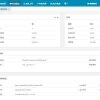 基于SpringBoot开发的轻量级Java快速开发框架 后台管理系统 易读易懂、界面简洁美观