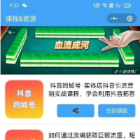 4.0修复版去水印小程序源码