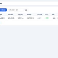 PHP车辆管理系统网站源码