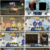 鸿蒙冰雪-新白猪3.1大背包版 2025整理特色服务端+六道轮回+冰雪之城+天地之城+起源宫殿